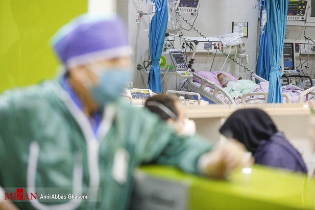 تب داغ امیکرون در بیمارستان‌های تهران