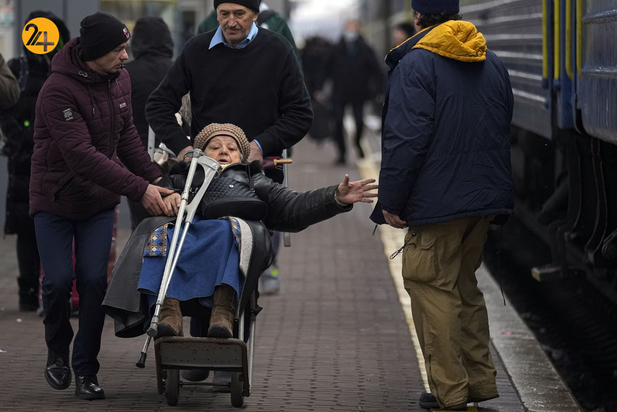 غم بارترین خداحافظی‌های اجباری در ایستگاه قطار کی یف