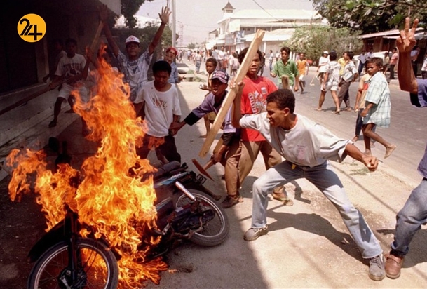 تاثیرگذارترین آثار جف وایدنر عکاس خبرنگار آمریکایی