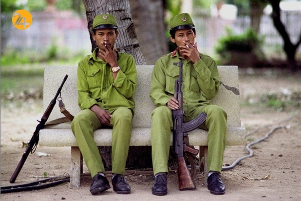 تاثیرگذارترین آثار جف وایدنر عکاس خبرنگار آمریکایی