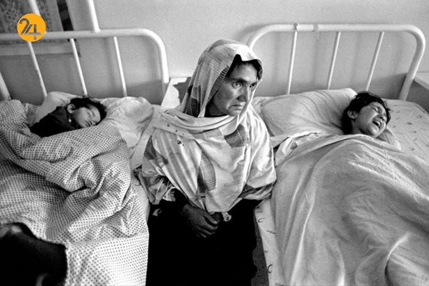 تاثیرگذارترین آثار جف وایدنر عکاس خبرنگار آمریکایی