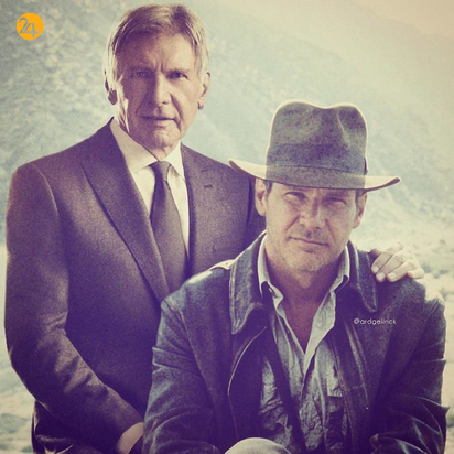 تصویر سلبریتی‌ها در کنار عکس کودکی شان