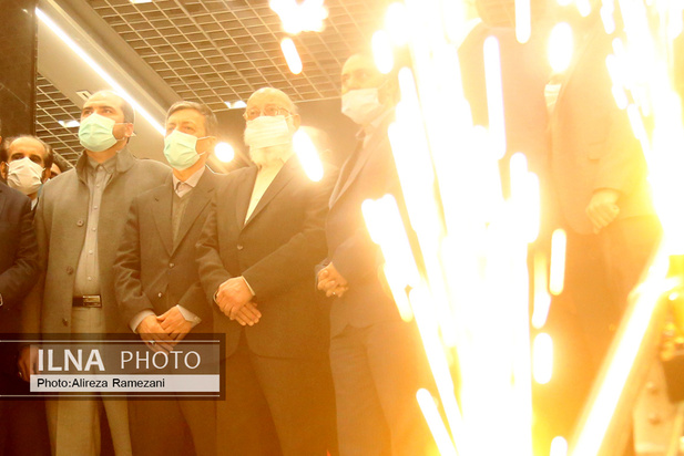 افتتاح ساختمان جدید پلاسکو