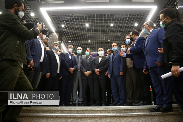 افتتاح ساختمان جدید پلاسکو