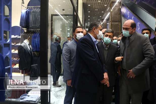 افتتاح ساختمان جدید پلاسکو