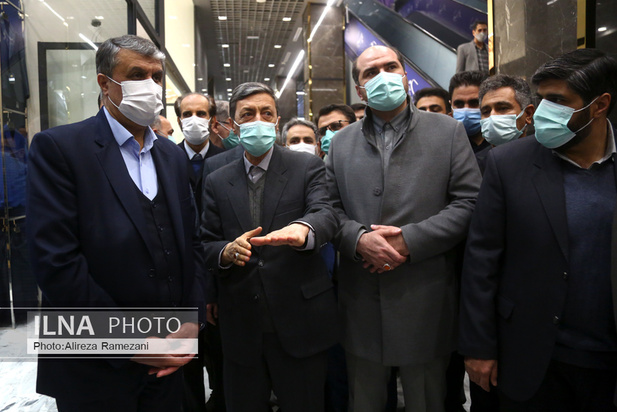 افتتاح ساختمان جدید پلاسکو