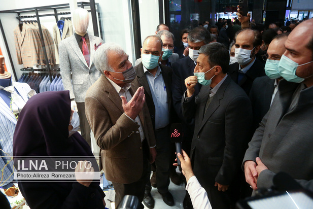 افتتاح ساختمان جدید پلاسکو