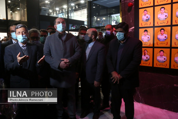 افتتاح ساختمان جدید پلاسکو