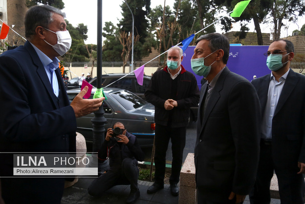 افتتاح ساختمان جدید پلاسکو