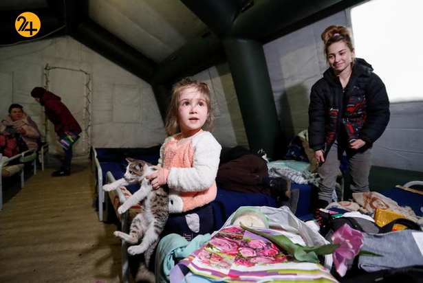 کودکان اوکراین در هرج و مرج‌های روسیه