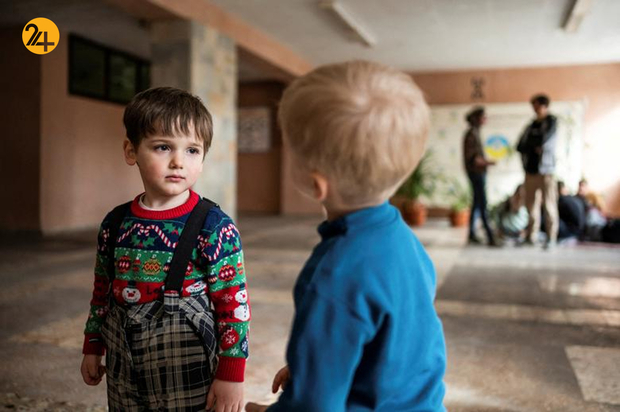 کودکان اوکراین در هرج و مرج‌های روسیه