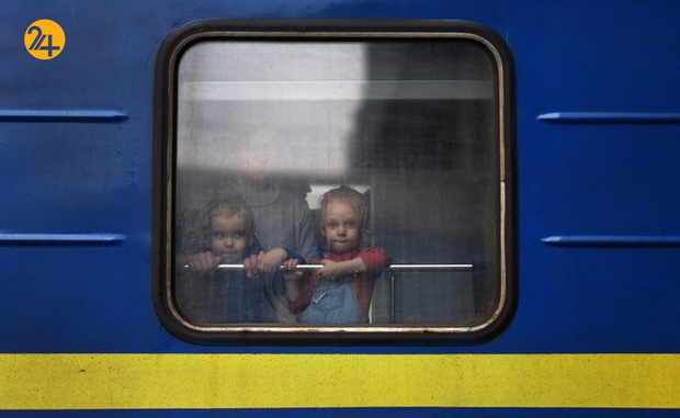 کودکان اوکراین در هرج و مرج‌های روسیه