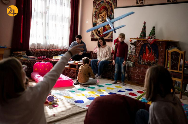 کودکان اوکراین در هرج و مرج‌های روسیه