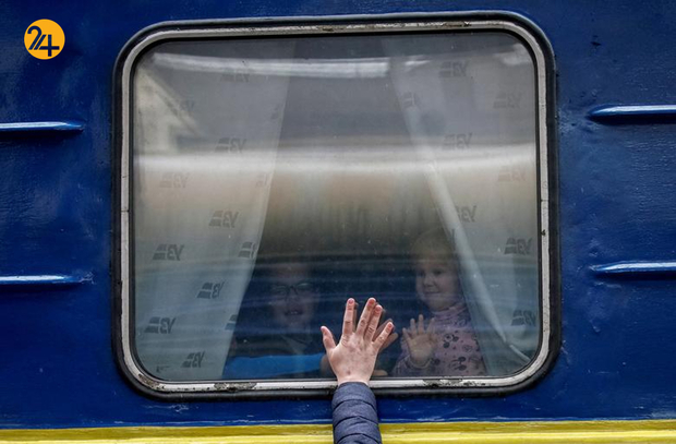 کودکان اوکراین در هرج و مرج‌های روسیه