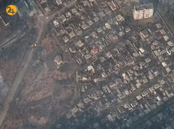 تصاویر قبل و بعد ماریوپل