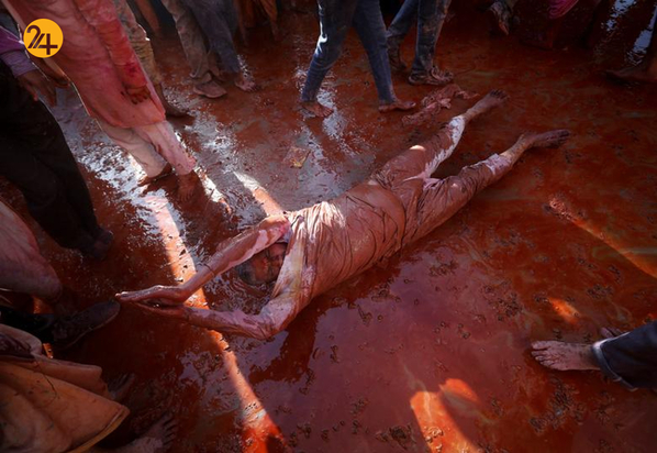 جشن رنگ ها در هند