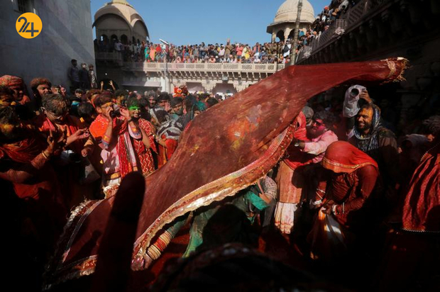 جشن رنگ ها در هند