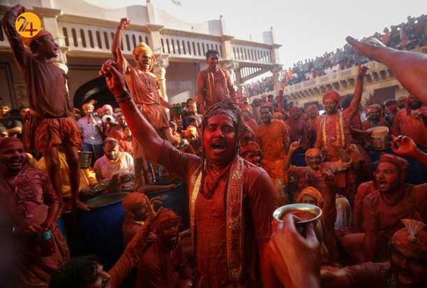 جشن رنگ ها در هند