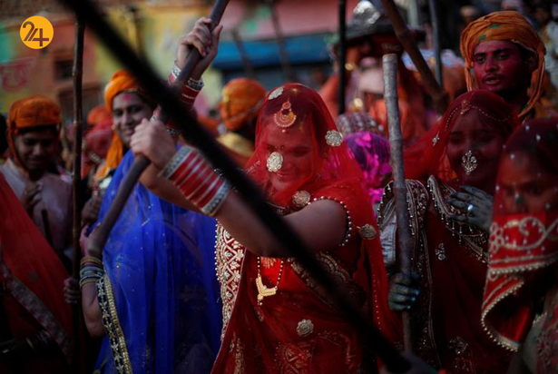 جشن رنگ ها در هند