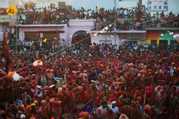 جشن رنگ ها در هند