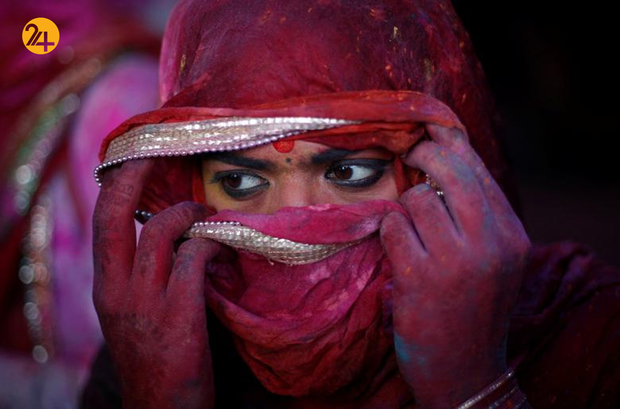 جشن رنگ ها در هند