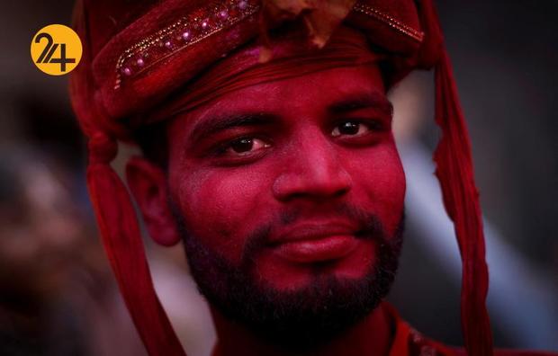 جشن رنگ ها در هند