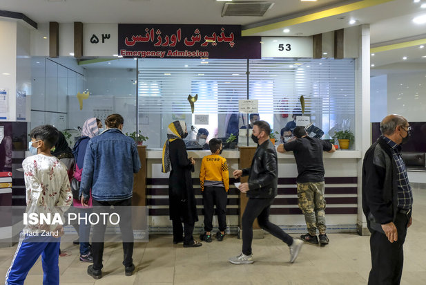 مصدومان چهارشنبه‌سوری سال ۱۴۰۰