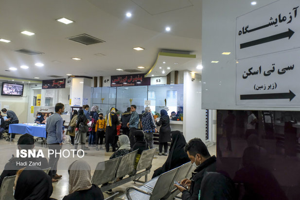 مصدومان چهارشنبه‌سوری سال ۱۴۰۰