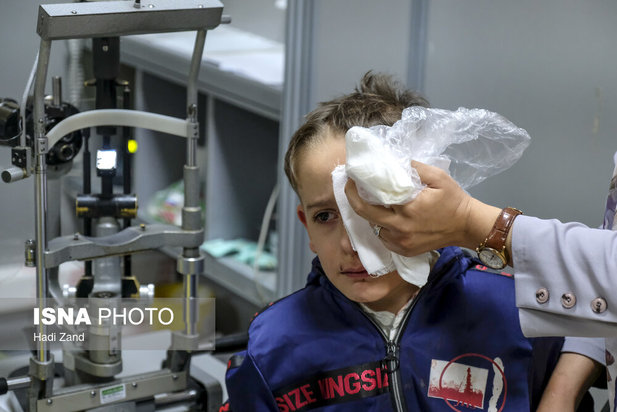 مصدومان چهارشنبه‌سوری سال ۱۴۰۰