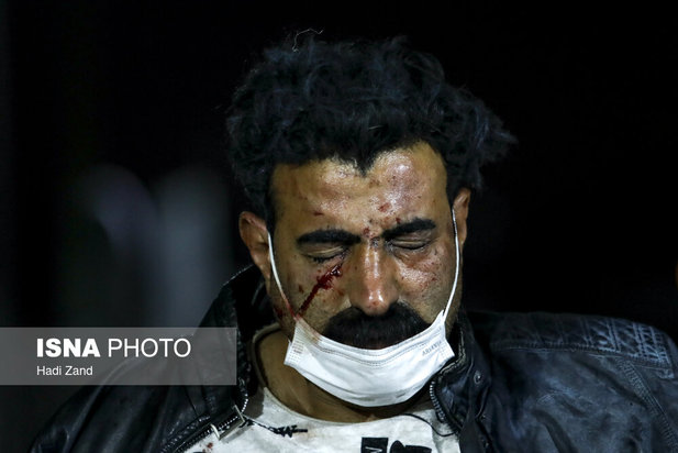 مصدومان چهارشنبه‌سوری سال ۱۴۰۰