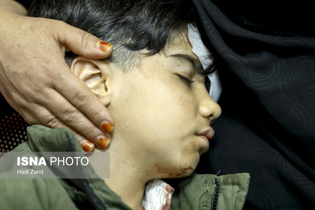 مصدومان چهارشنبه‌سوری سال ۱۴۰۰