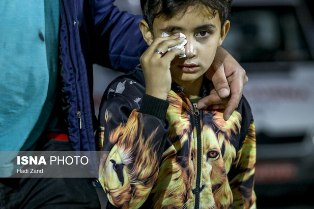 مصدومان چهارشنبه‌سوری سال ۱۴۰۰