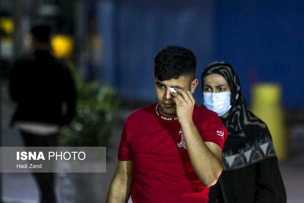 مصدومان چهارشنبه‌سوری سال ۱۴۰۰