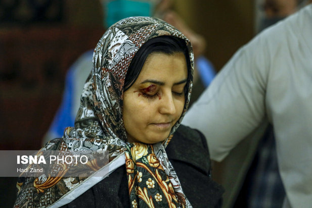 مصدومان چهارشنبه‌سوری سال ۱۴۰۰