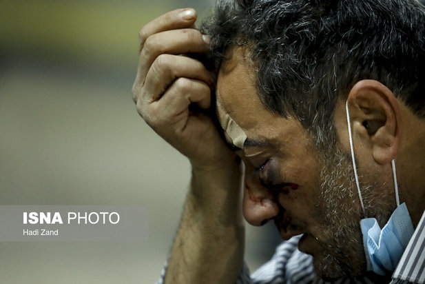 مصدومان چهارشنبه‌سوری سال ۱۴۰۰