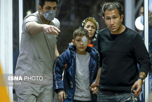 مصدومان چهارشنبه‌سوری سال ۱۴۰۰