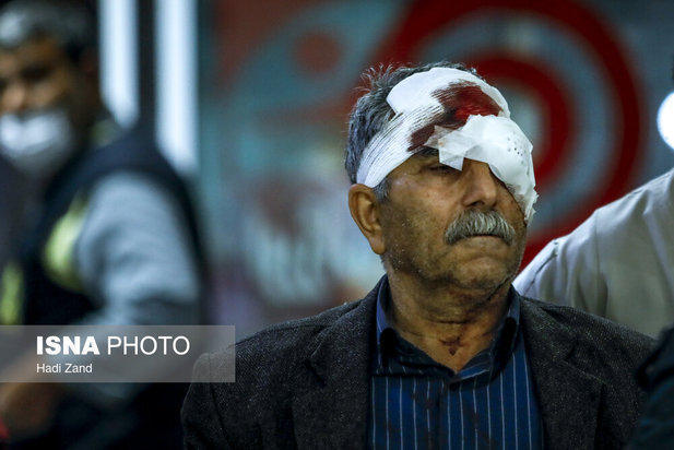 مصدومان چهارشنبه‌سوری سال ۱۴۰۰