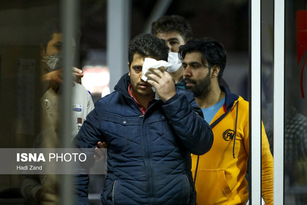 مصدومان چهارشنبه‌سوری سال ۱۴۰۰