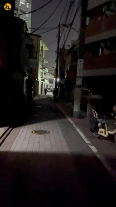 خسارات زلزله مهیب در فوکوشیما