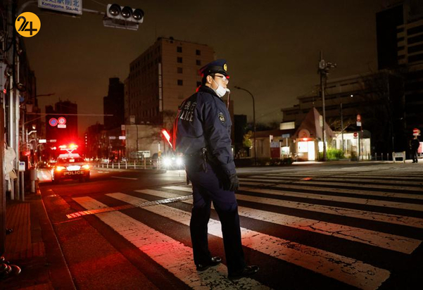 خسارات زلزله مهیب در فوکوشیما