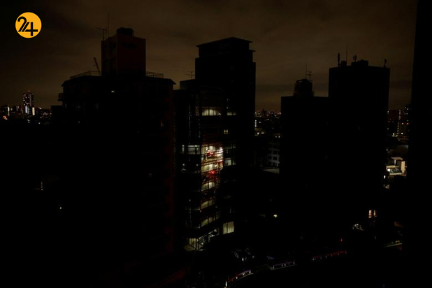 خسارات زلزله مهیب در فوکوشیما