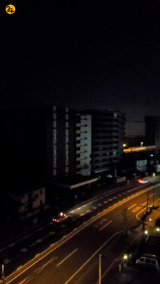 خسارات زلزله مهیب در فوکوشیما