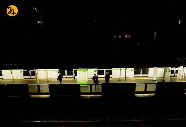 خسارات زلزله مهیب در فوکوشیما