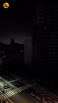 خسارات زلزله مهیب در فوکوشیما