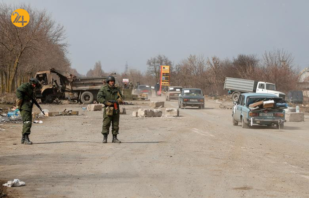 ماریوپل در آوار آتش