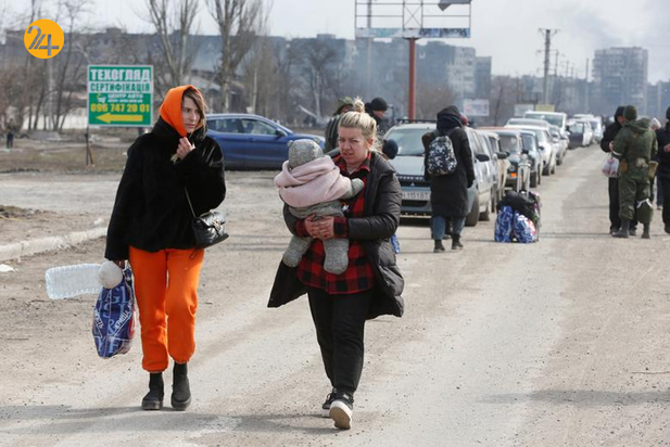 ماریوپل در آوار آتش