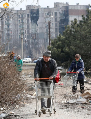 ماریوپل در آوار آتش