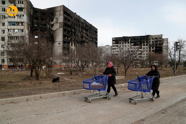 ماریوپل در آوار آتش