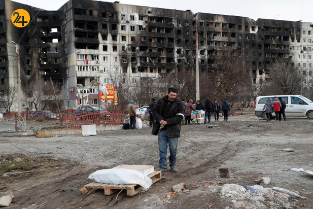 ماریوپل در آوار آتش