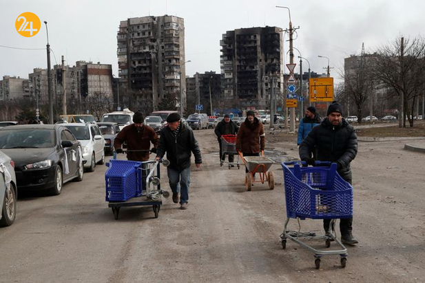 ماریوپل در آوار آتش